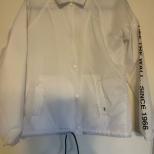 Vans White jacket
